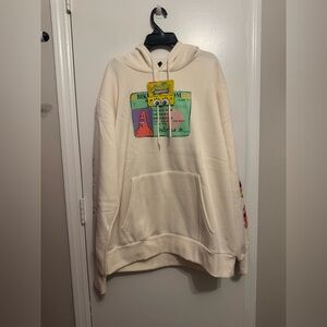 Nickelodeon Mens Hoodies - Patrick Unisex Hoodie Size XL